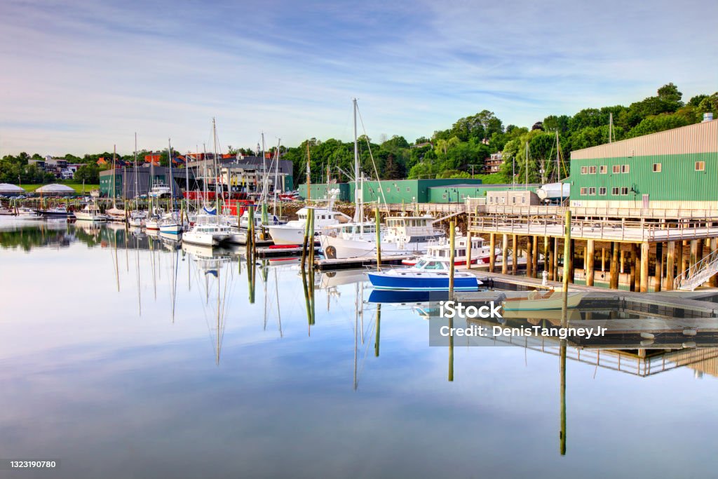 Belfast, Maine Belfast is a city in Waldo County, Maine, in the United States. Belfast - Maine Stock Photo