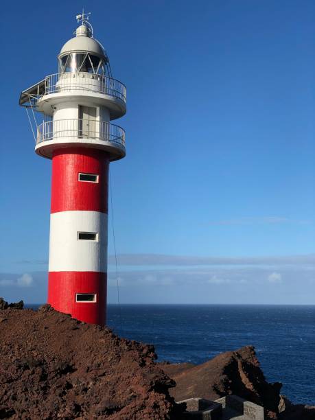 istock lighthouse in Atlantic Ocean Tenerife 1323192095