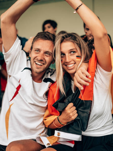 istock germany supporter at the stadium 1323192729