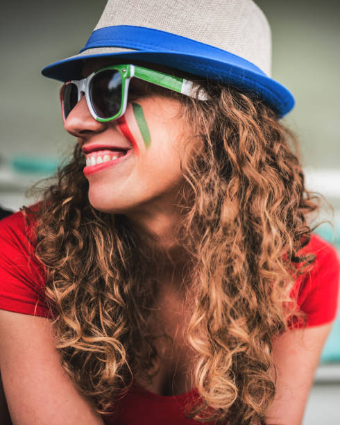 istock Italian Supporter at the stadium 1323192969