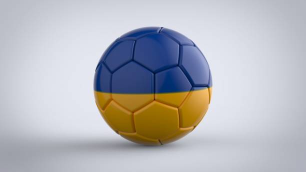 istock 3D National Flag Soccer Ball Design 1323193289