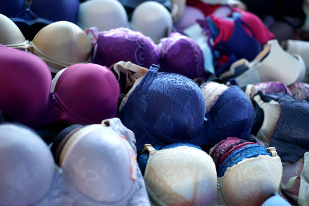 istock bras in the store flea market in Thailand 1323194235