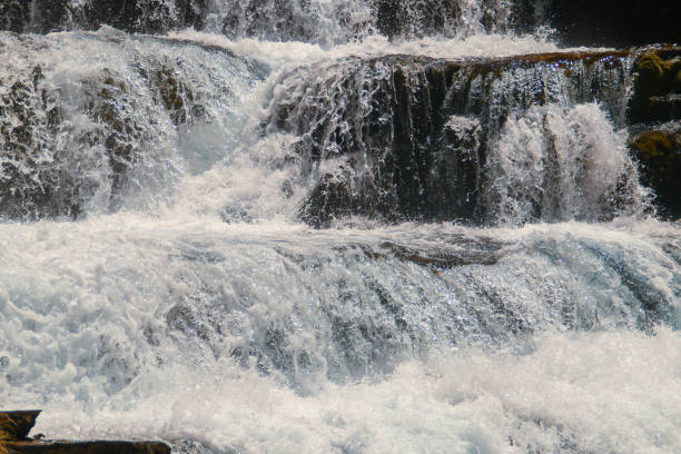 istock Soaso waterfall (also known as Soaso Steps) in Arazas river, the Pyrenees, Huesca, Spain. 1323202284