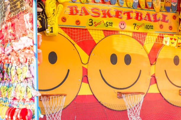 istock Basketball Prize Game at a Traveling Carnival Midway 1323202313