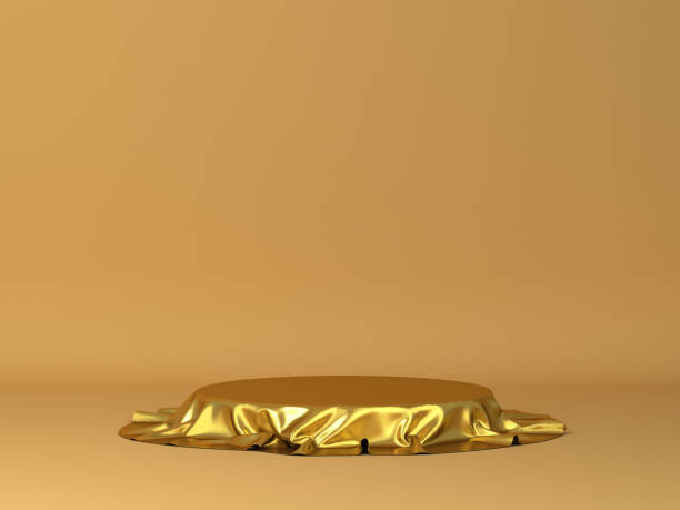 istock Cylinder covered with piece of cloth 1323204058