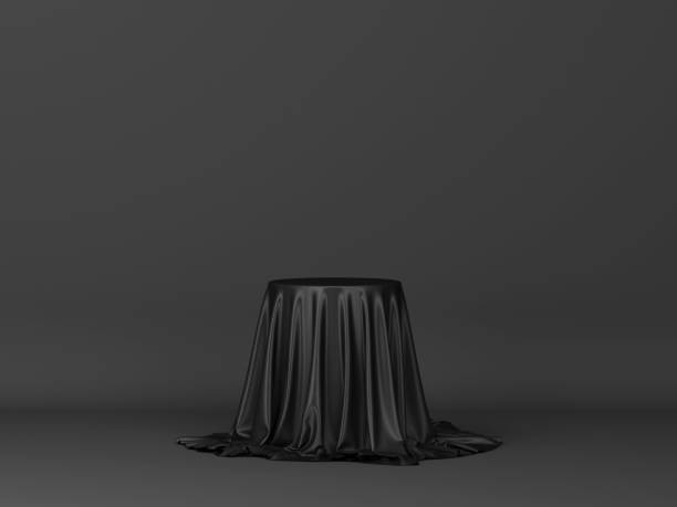 istock Cylinder covered with piece of cloth 1323204322