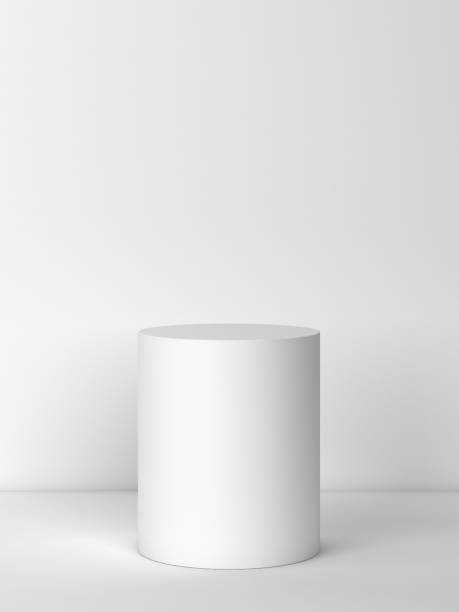 istock Simple podium as a showcase for products 1323204364