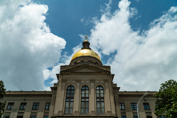 istock Georgia State Capitol - Atlanta, GA 1323204427