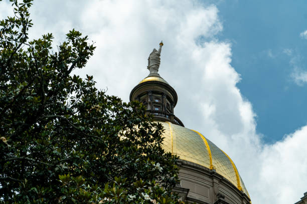 istock Georgia State Capitol - Atlanta, GA 1323204428