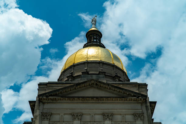 istock Georgia State Capitol - Atlanta, GA 1323204434