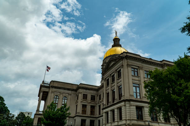 istock Georgia State Capitol - Atlanta, GA 1323204443