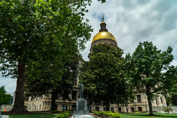 istock Georgia State Capitol - Atlanta, GA 1323204446