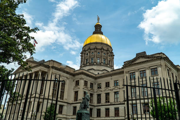 istock Georgia State Capitol - Atlanta, GA 1323204460