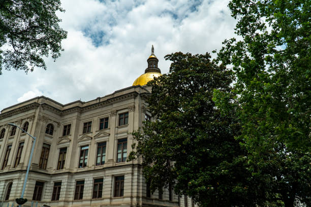 istock Georgia State Capitol - Atlanta, GA 1323204462