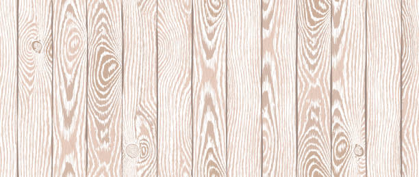나무 질감. 오래된 질감의 나무 보드에 상처가 있습니다. 밝은 갈색 목재 판자 배경. 매우 상세한 테이블 또는 바닥 표면. - bark backgrounds textured wood grain stock illustrations