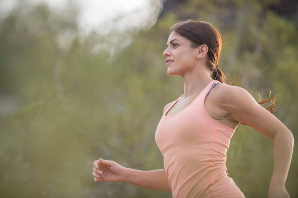 istock Active woman in the mountains 1323209198