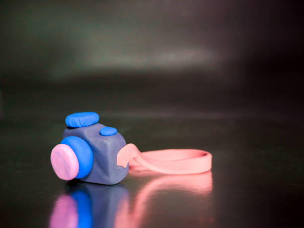 Clay made soft toys concepts