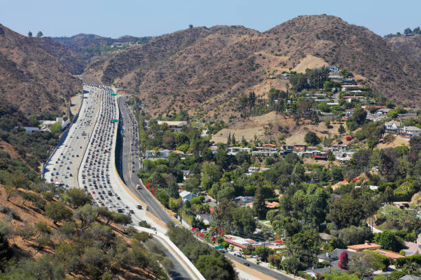 istock Sepulveda Pass - Interstate 405 - Los Angeles 1323224162