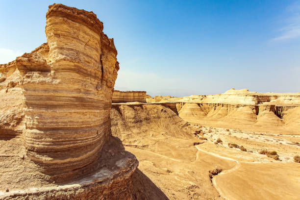 istock Ancient deserts around the Dead Sea 1323224265