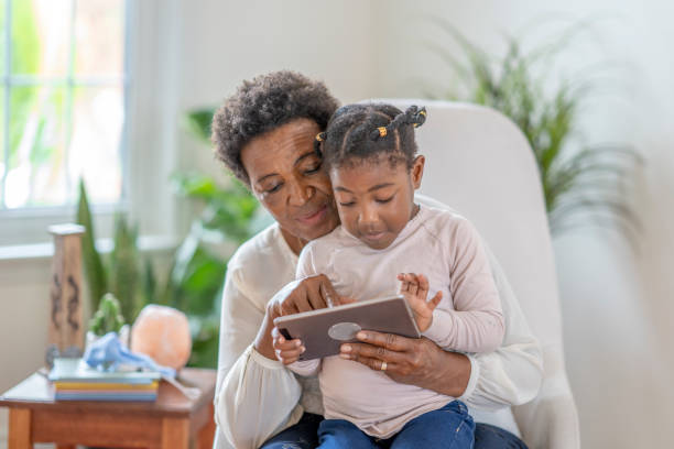 istock Quality time with Granddaughter 1323225179