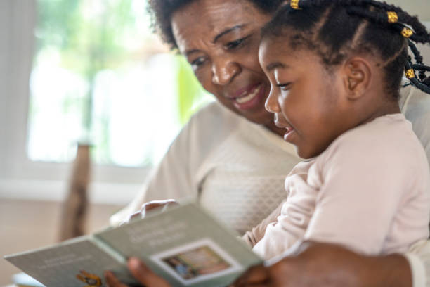istock Quality time with Granddaughter 1323225181