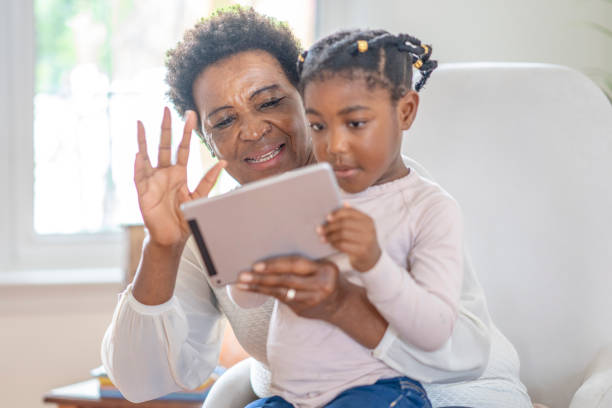 istock Quality time with Granddaughter 1323225184