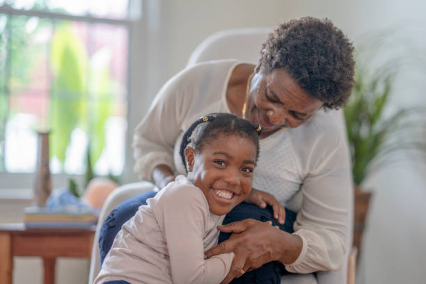 istock Quality time with Granddaughter 1323225186