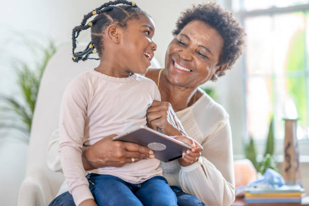 istock Quality time with Granddaughter 1323225191