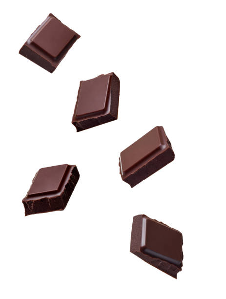 istock chocolate piece sweet food dessert falling 1323229689