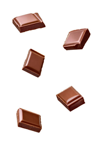 istock chocolate piece sweet food dessert falling 1323229730