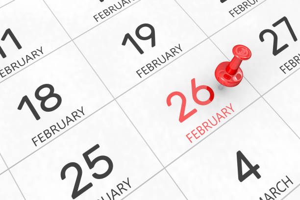 istock 3d rendering of important days concept. 1323238164