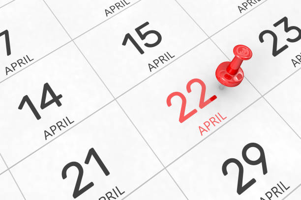 istock 3d rendering of important days concept. 1323238192