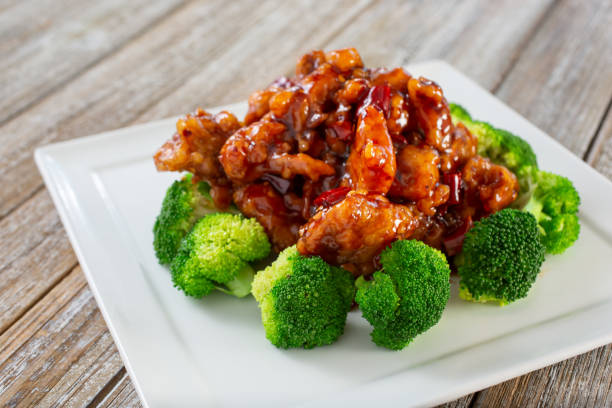 istock honey spicy chicken 1323247893