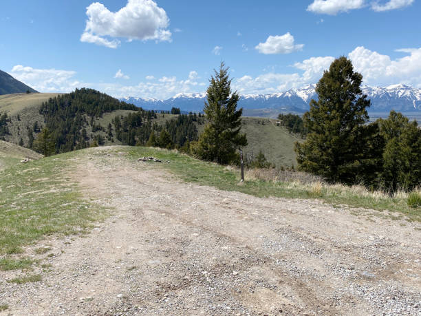 istock Campsite in mountains 1323253978