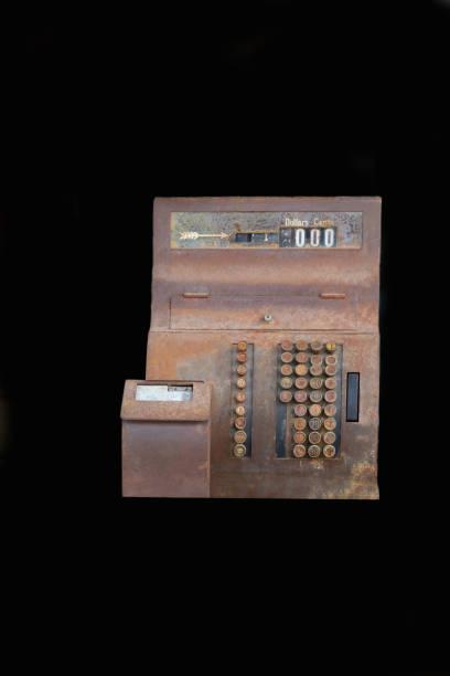 istock Antique cash register 1323257713