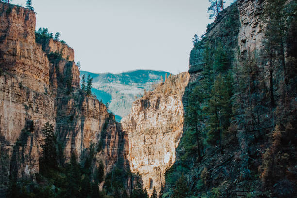 Glenwood Canyon, Colorado.