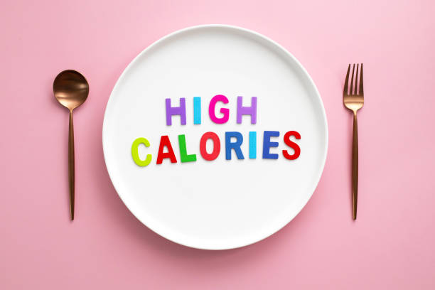 istock High calories, unhealthy eating concept. 1323264503