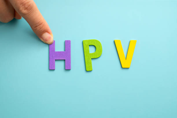 HPV disease concept stock photo