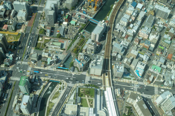istock A view of Tokyo from the sky 1323275399