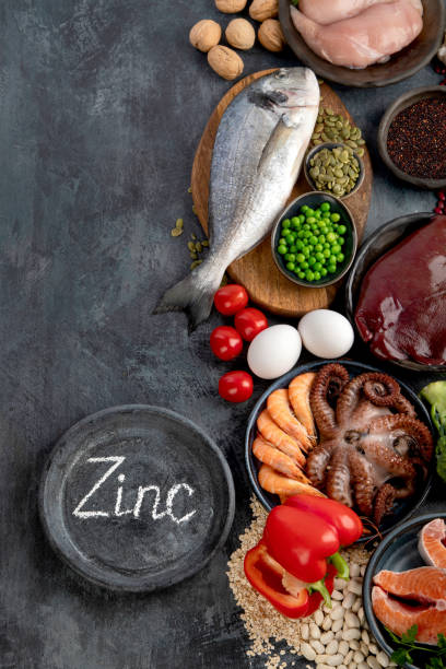istock Food high in zinc 1323276731