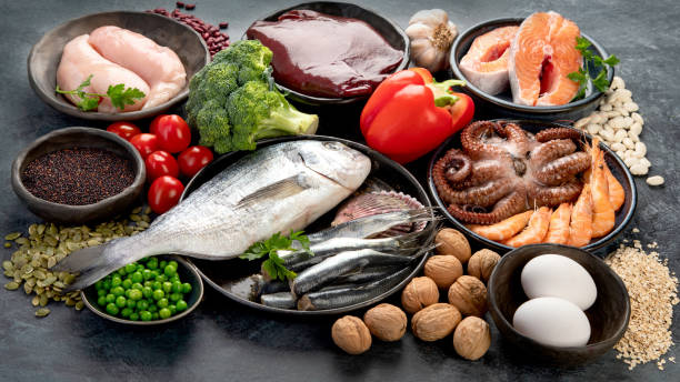 istock Food high in zinc 1323277323