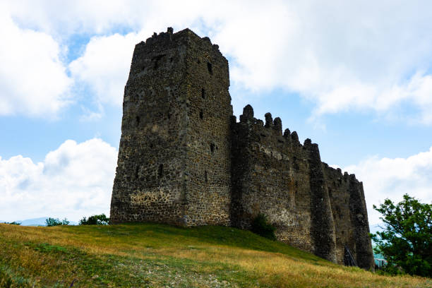istock Restoraton of Skhvilo castle 1323284064