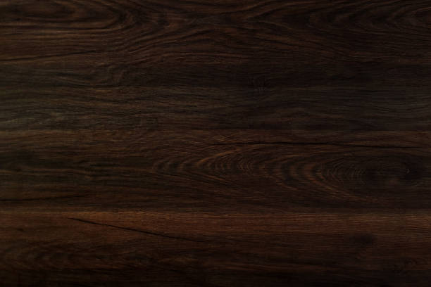 istock Brown wooden background. Wood dark abstract texture. 1323284741