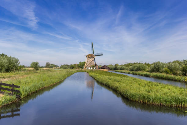 istock Historic windmill The Unrest in North Holland 1323290269