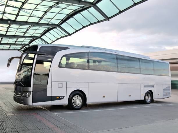istock Bus At a Station 1323299446