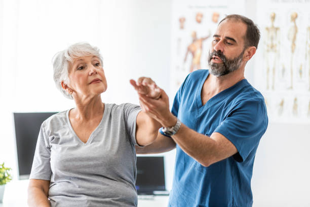 istock He's the doctor to depend on when movement becomes limited 1323306642