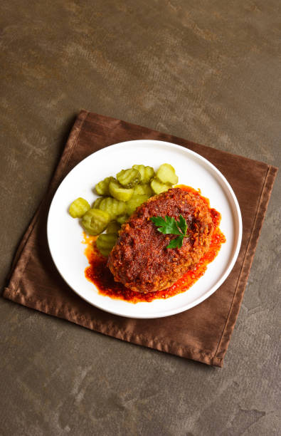 Nashville style hot chicken