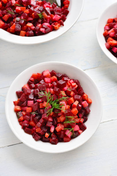 istock Healthy detox salad with beetroot 1323311608