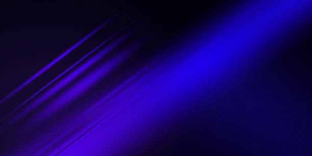 istock Dark blue background with abstract graphic line 1323316986