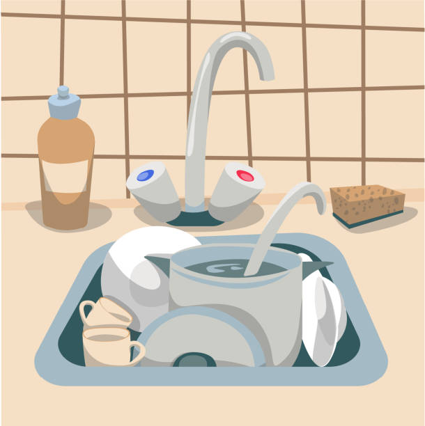 694 Messy Kitchen Illustrations & Clip Art - iStock | Messy kitchen  counter, Messy kitchen table, Messy kitchen bench